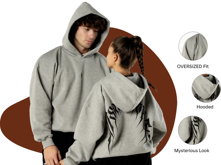 oversized hoodie